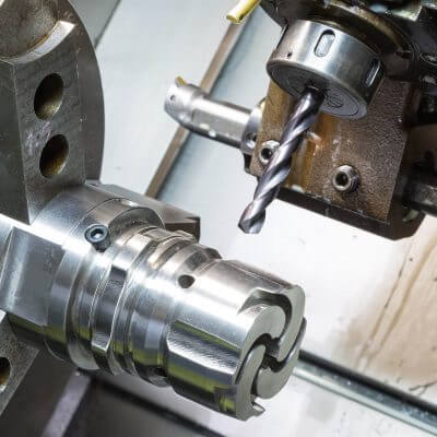 CNC Turn-Milling